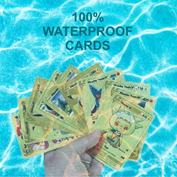 165 Pokemon Gold Foil Cards PACK CARDS TCG GX Vmax GX Card Charizard Rare New - Picture 16 of 16